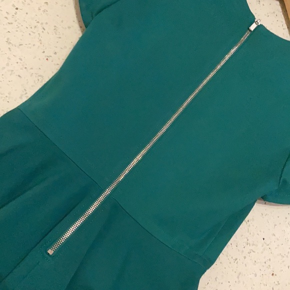 DIANE VON FURSTENBERG Green dress - Picture 5 of 7